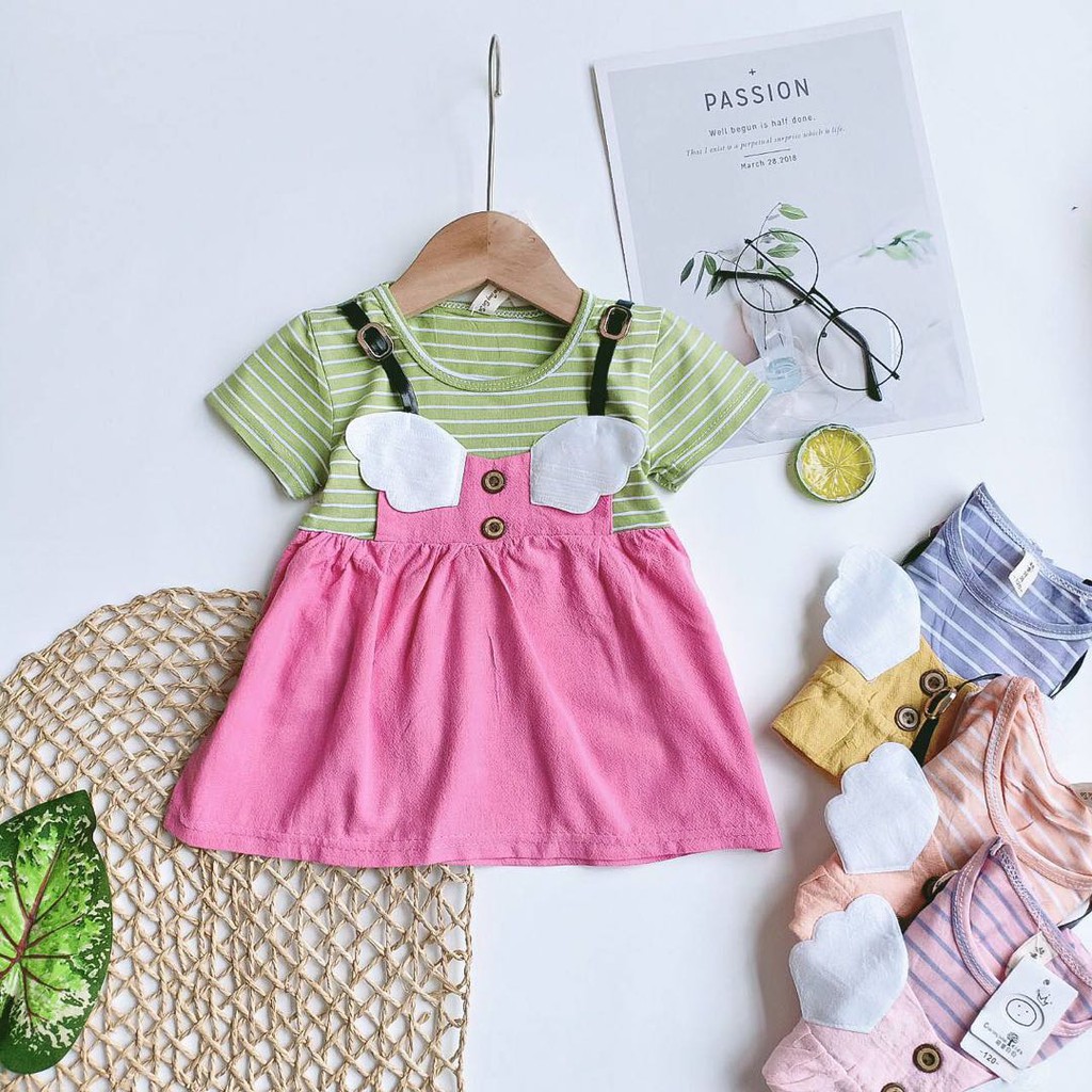 Dress Anak Perempuan Blaster Wings (G-D-WCB)