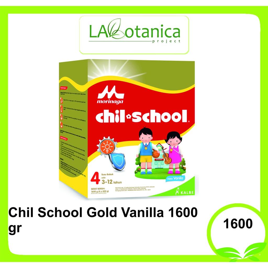 

Chil School Gold Vanilla/Madu1600 gr