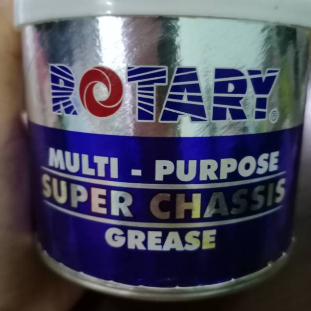 Rotary biru putih multi purpose super chassis grease 250gr