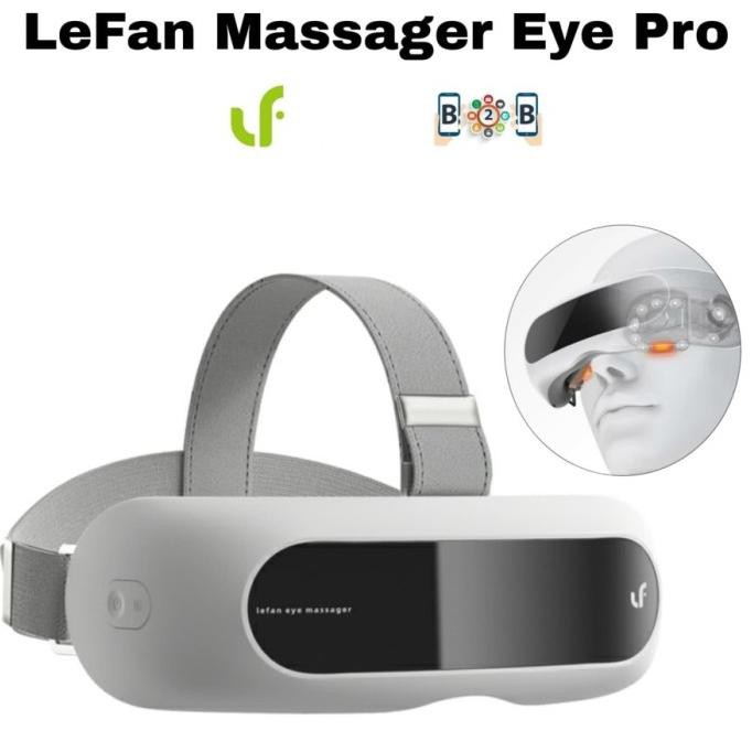 Lf Leravan Eye Massager Pro - Levan Alat Pijat Mata