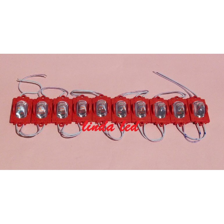 LAMPU LED MODUL 1MATA 12VOLT dan 24VOLT SMD 5830 WATERPROOF 1 MATA 12V 24V 12 V VOLT VARIASI MOBIL