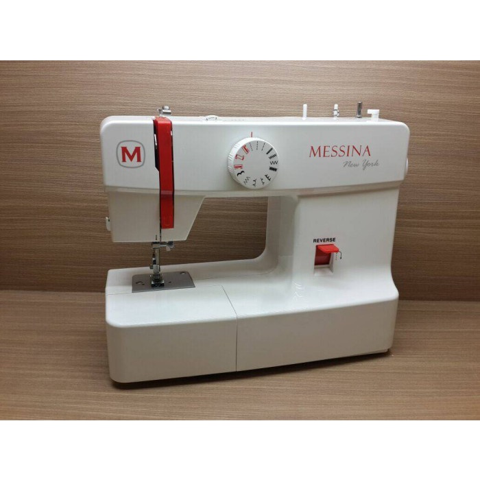 MESIN JAHIT MESSINA(SINGER) N-808 NEW YORK (PORTABLE)