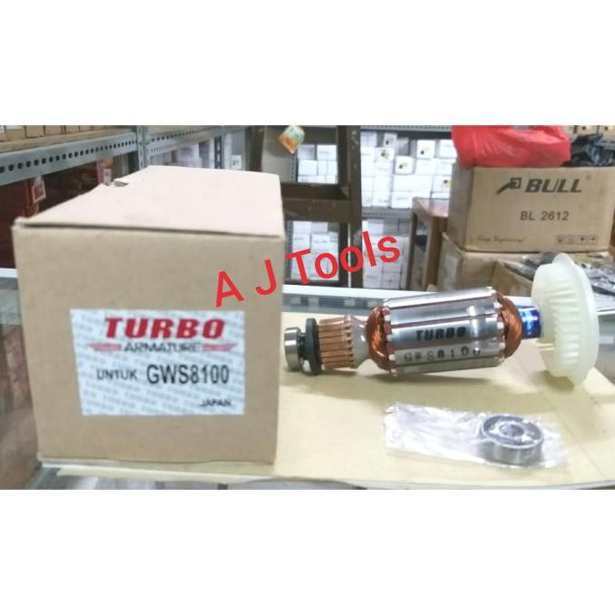 Turbo Armature / Angker Gerinda Bosch GWS 8-100 CE