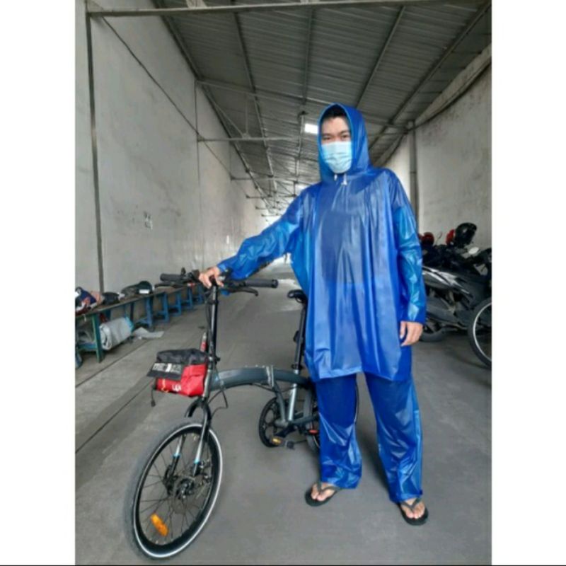 jas hujan baju celana ibex tiktok