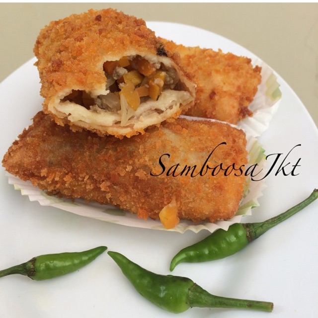 

Risol daging sayur frozen