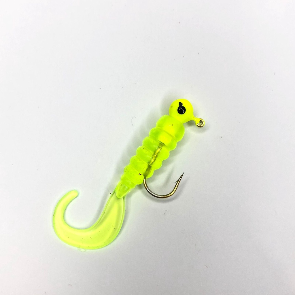 Umpan Jig Head +  Softlure Ukuran 2,6 gram