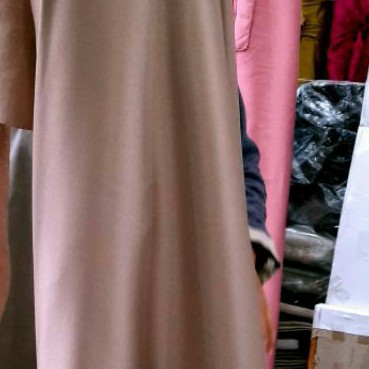 Bahan Gamis polos satin velvet by roberto cavali