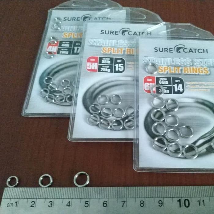 surecatch split ring