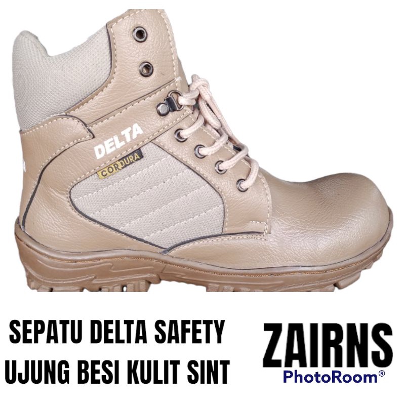 Jual Harga Promo Sepatu Safety Delta Armour Ujung Besi Shopee Indonesia