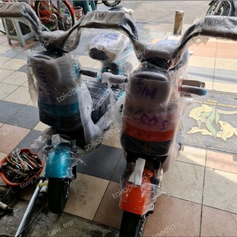 Sepeda Listrik Ebike Pasific Exotic Syncros 5.0 Syncros 5 Sincros Lima