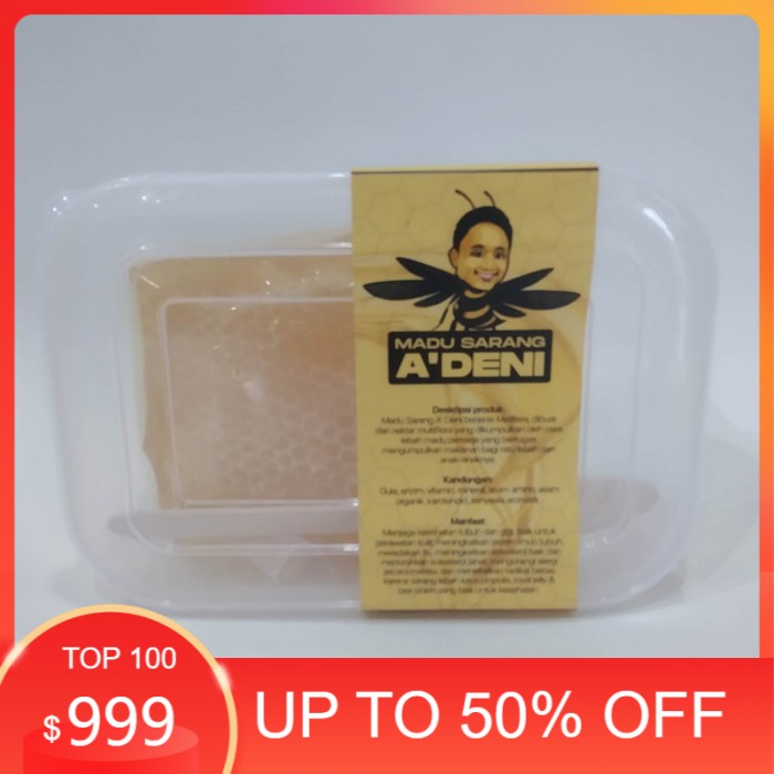 

Madu Sarang 250gr by Madu Sarang #BEE STUDIO