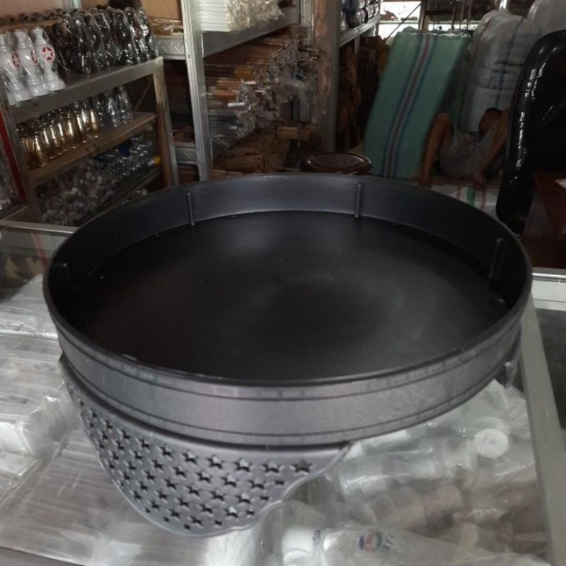 tebok sangkar lovebird kapsul standar CC panda