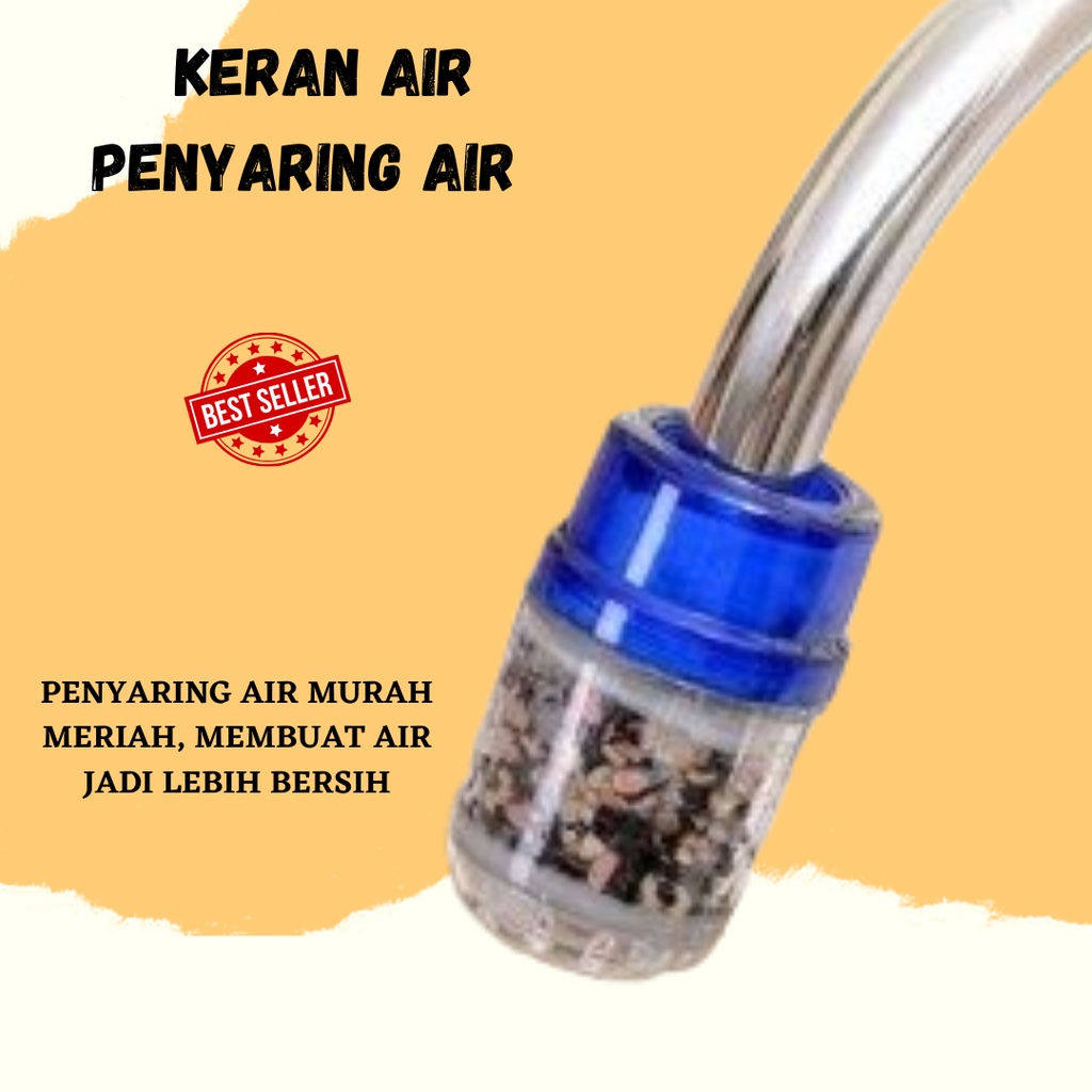 PROMO FILTER KRAN AIR PENYARING AIR MURAH TERBAIK AIR JADI BERSIH