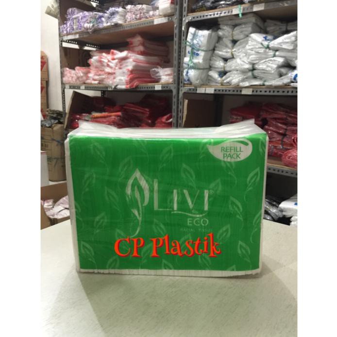 Gojek Only Grosir Tissue Livi Eco 600 Lbr | Tissue Livi Facial