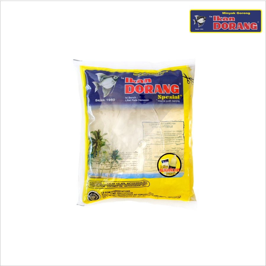 Minyak Goreng Ikan Dorang Special 450ml