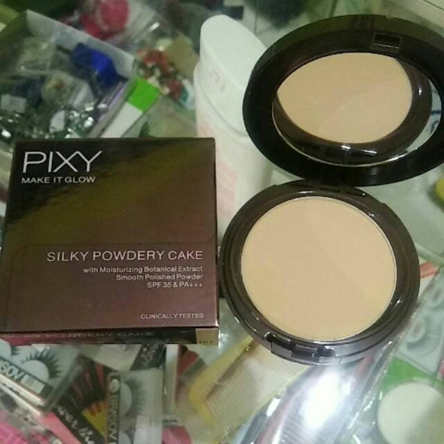 Pixy Make It Glow Silky Powdery Cake 10g - 
