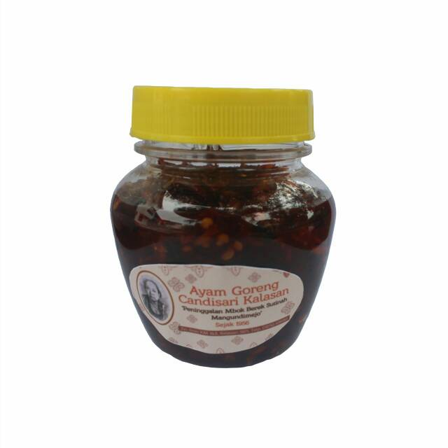

Sambal Teri Ayam Goreng Candisari Kalasan