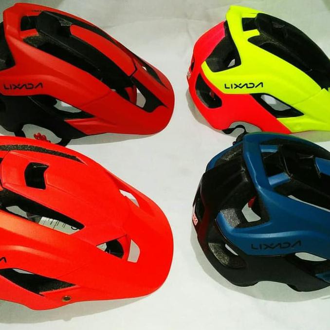 Hemat Helm Sepeda Enduro Am Lixada Murah