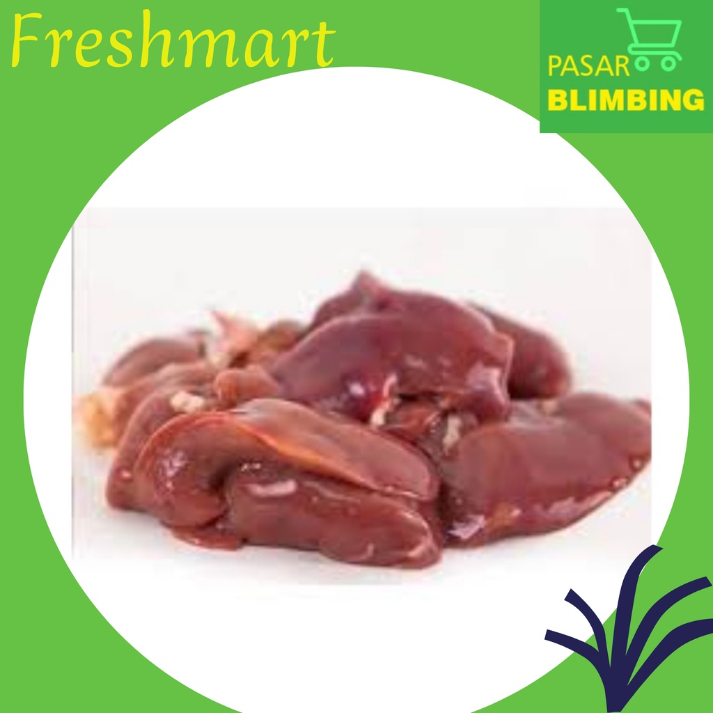 

Jerohan ayam 500gr [Pasar Blimbing Malang]