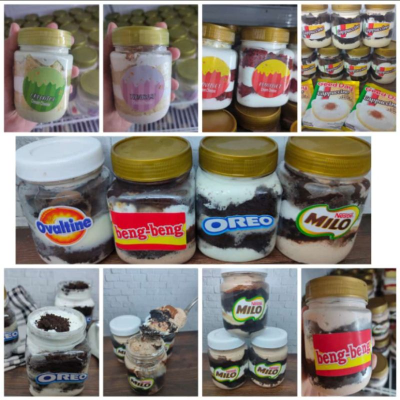 

Cake In Jar Travelsize