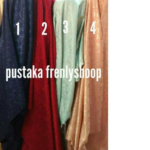 KAIN JAGUAR GLITER IMPORT/ BAHAN JAGUAR GLITER METERAN