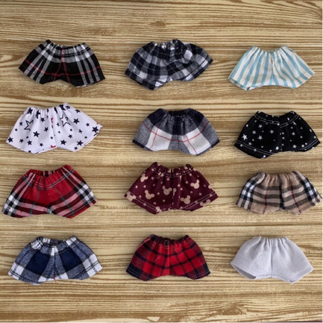 20cm kpop doll pants / celana | baju boneka celana clothes bts nct svt seventeen x1 wannaone w1 exo