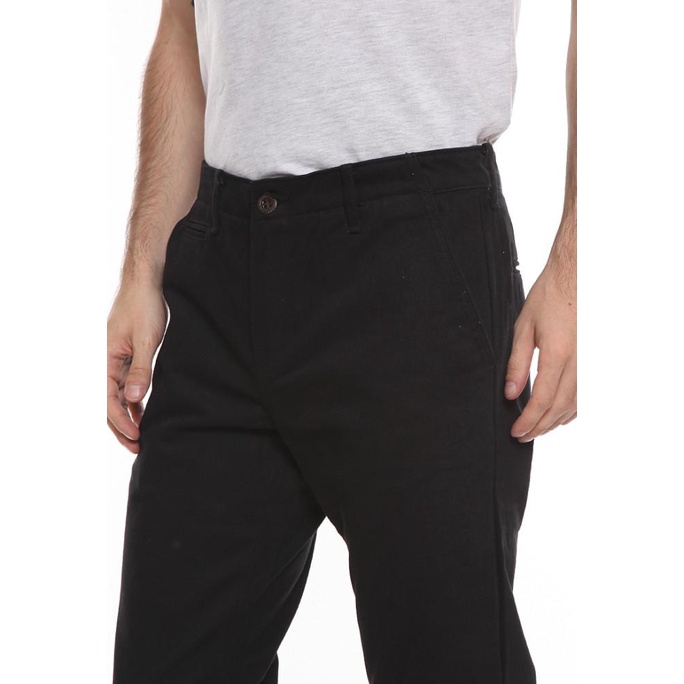 Best Seller Original Wrangler Chino Pants Chinosmcbc01P18 Black - Black, 27