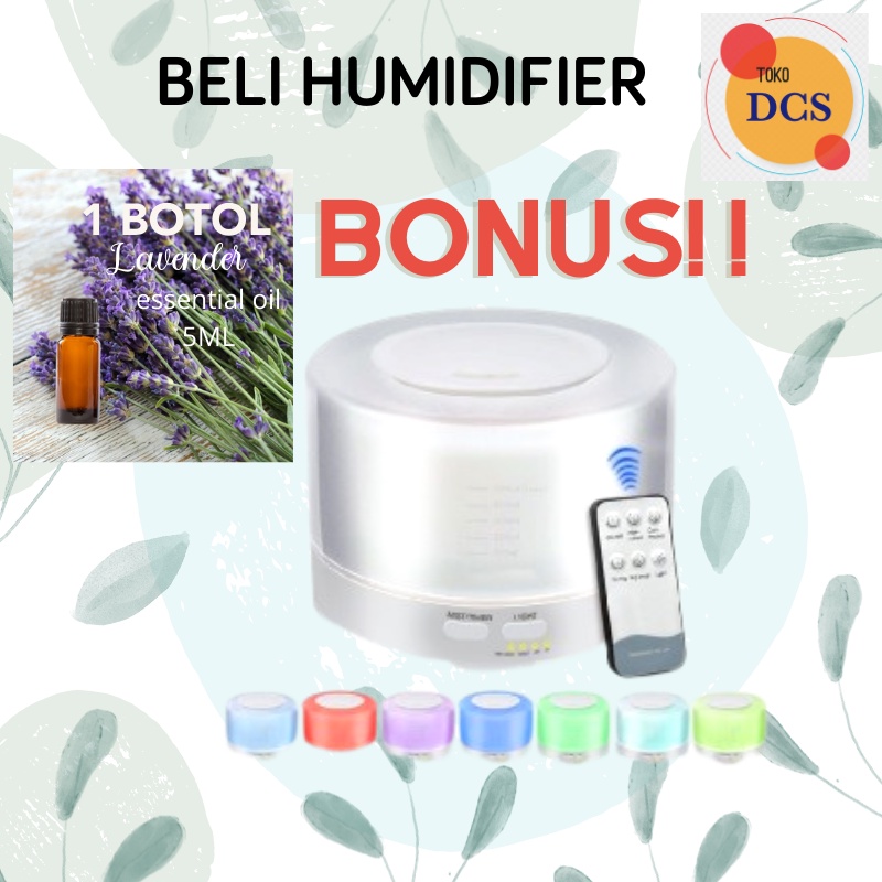 Diffuser Aromatherapy - Humidifier Diffuser Aromaterapi - Aromaterapi Diffuser