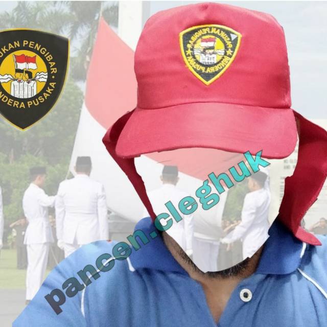 Topi paskibra model jepang