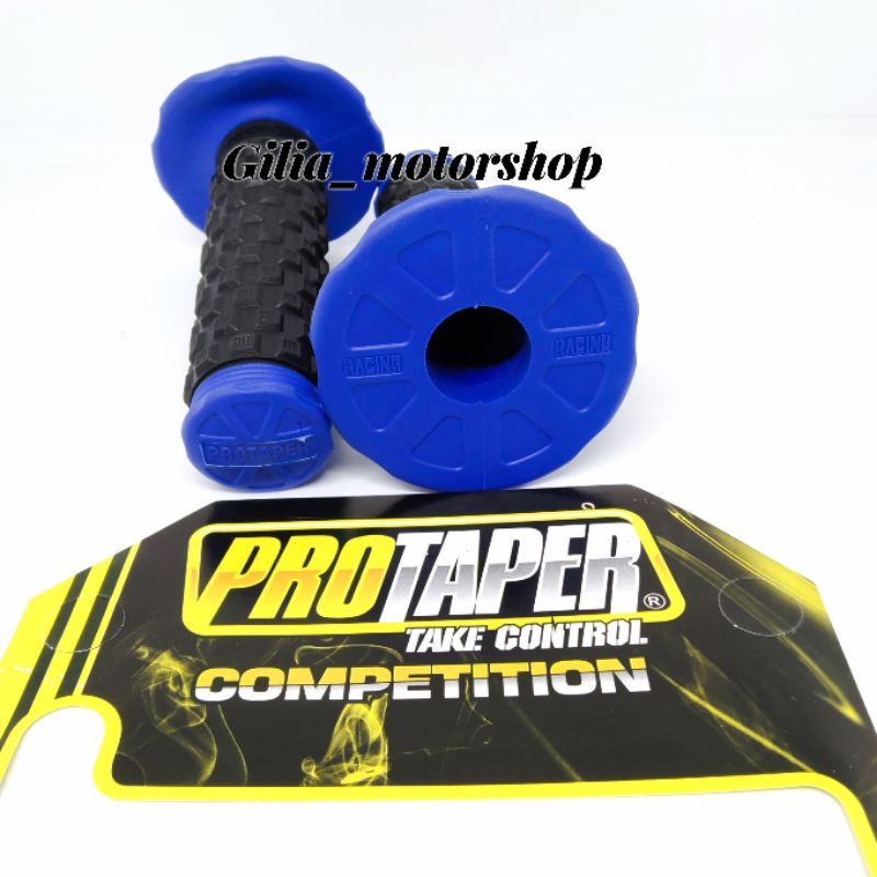 HANDGRIP GRIP PROTAPER CROSS MOTIF TAHU DIAMOND SUPERMOTO TRAIL KLX DTRACKER CRF