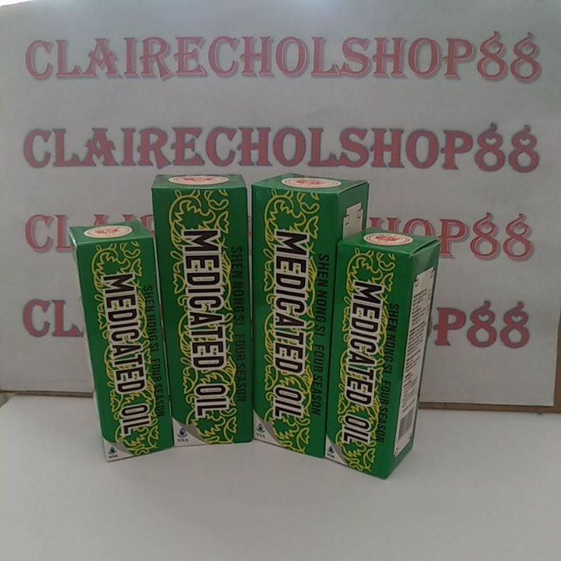 Original Medicated oil Exp Baru