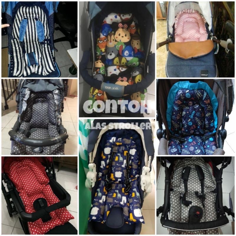 Alas Stroller Bayi Universal Baby Car Seat Stroller Pad