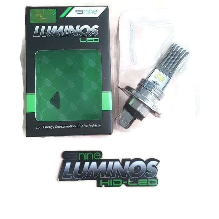 Bohlam Lampu LED Depan Vixion Verza NVL Byson H4 HS1 AC DC LED Motor Putih-1