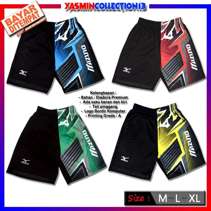 CELANA VOLLY MIZUNO PRINTING-KOLOR VOLI MIZUNO SIZE JUMBO