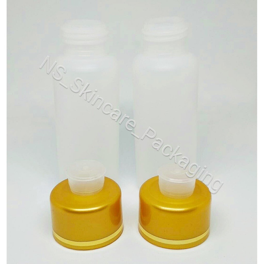 BOTOL YARDLEY 60 ML NATURAL TUTUP GOLD LIST GOLD / BOTOL TONER / BOTOL SABUN 60ML