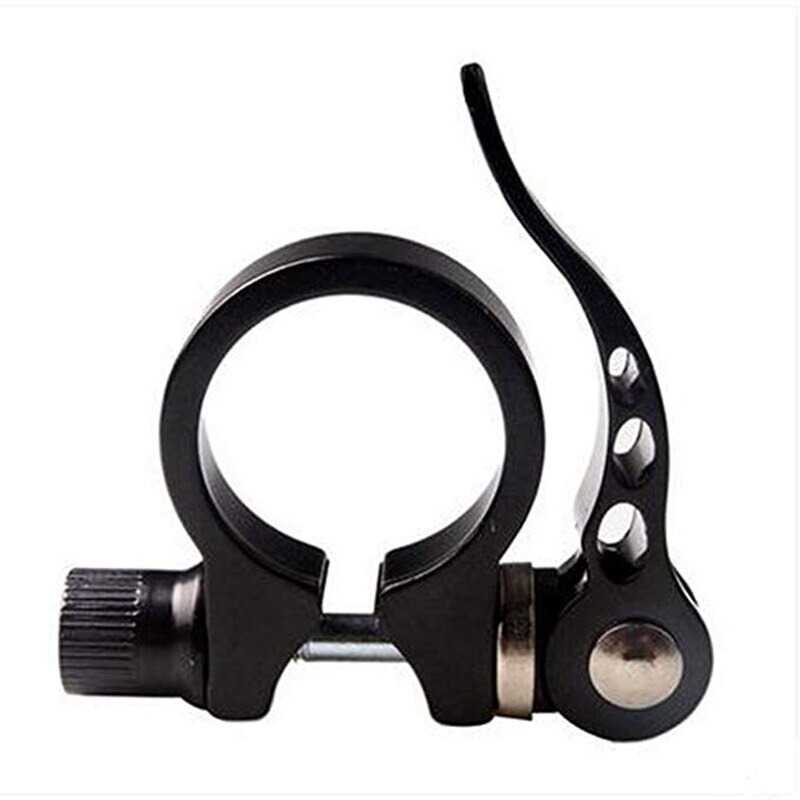 Kunci Sadel Sepeda Quick Release Clamp 34.9mm Suit for 31.8mm Pipe / Kunci Sadel jok Belakang Sepeda Mtb Bmx Gunung Lipat / Clamp Jepit Pengatur Tinggi Rendah Jok Sadel Sepeda / Penjepit Jok Sadel Sepeda / Clamp Pengunci Penjepit Tiang Sadel Sepeda Murah