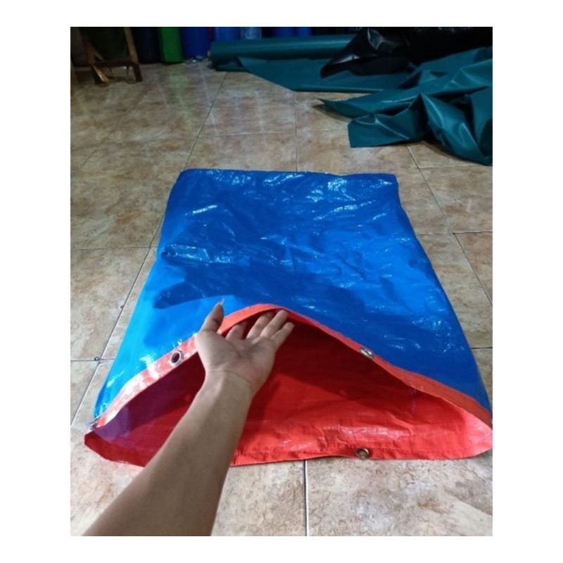 karung kurir terpal 80cm x100cm anti air buat paket a3