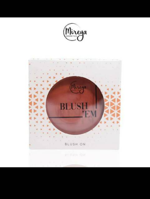 Mireya  blus blush on matte tahan lama anti air dan ( bpom)