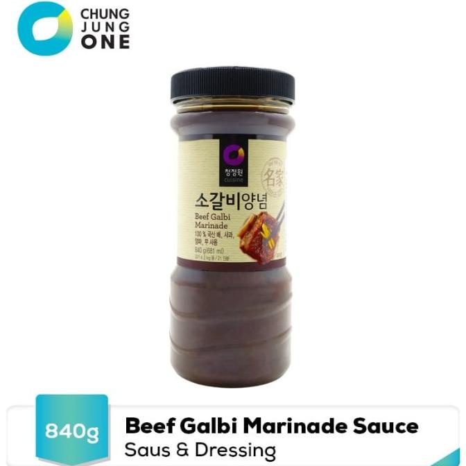 

[[COD]] Chung Jung One - Beef Galbi Marinade Sauce 840 gr SALE Kode 81