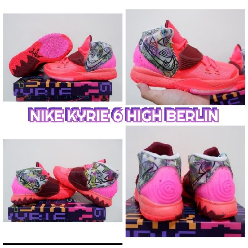 Sepatu Basket Nike Kyrie 6 HIGH Berlin
