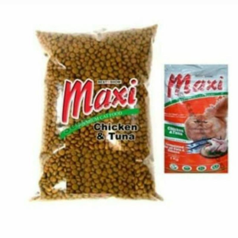 Maxi cat food