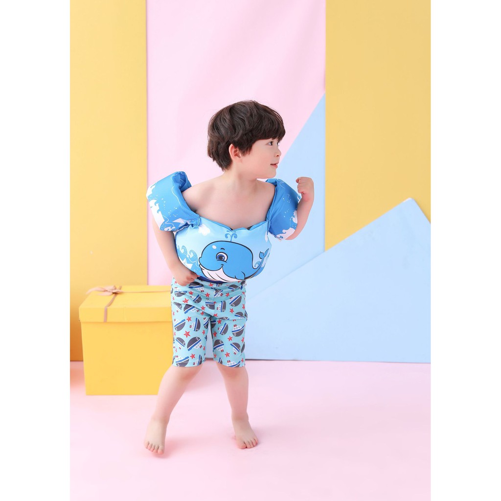 Baju Pelampung Anak Swimming Vest Baju Renang Pelampung Anak