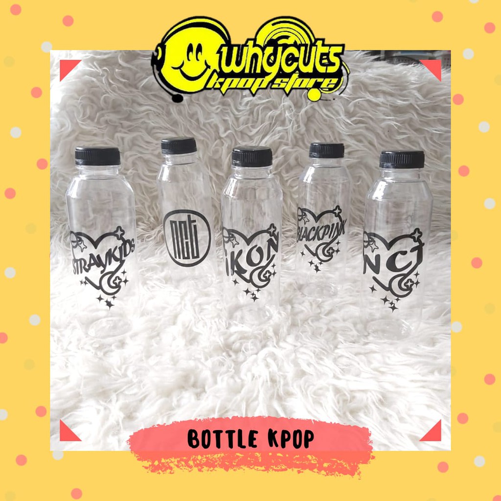 Botol Minum Kpop Termurah Bts Exo Ikon Nct Straykids BT21 Blackpink