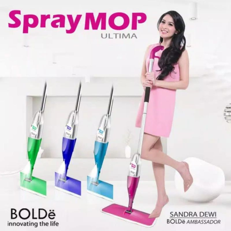 Spray mop bolde