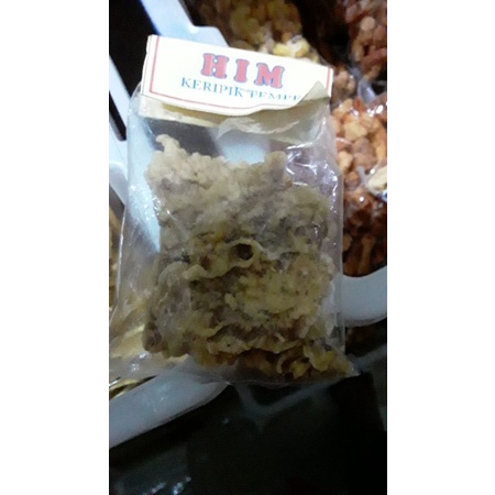 

Kripik tempe kemasan kecil