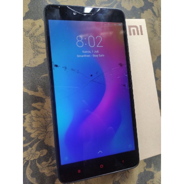 Hp Xiaomi Redmi note 2 - Ram 2/16 - Second