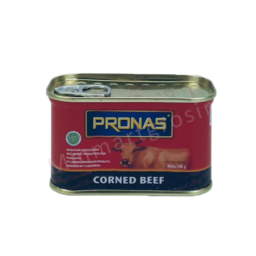 Pronas / Kornet Daging Sapi / 198g