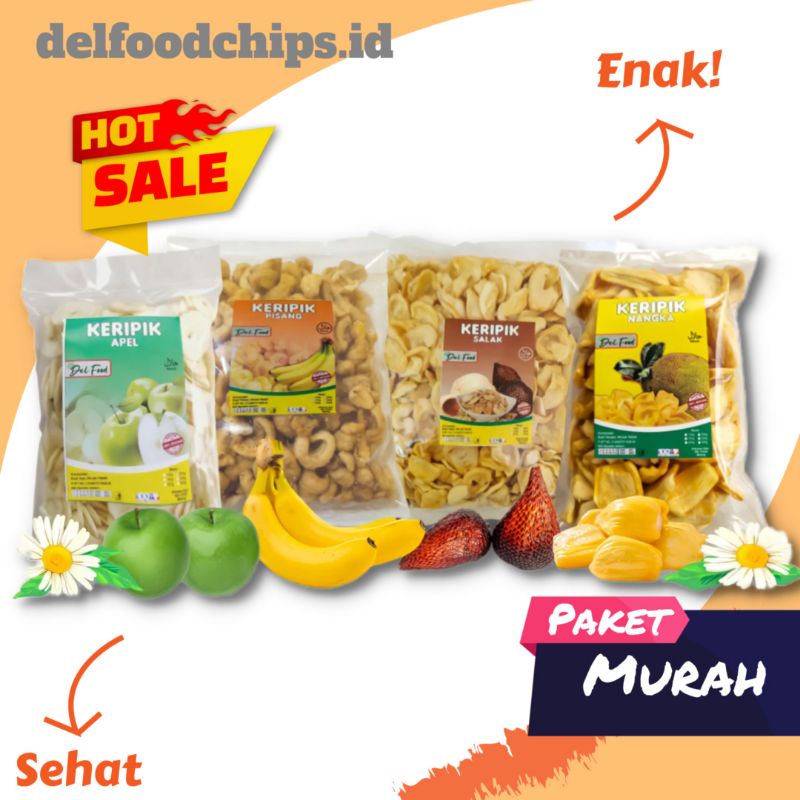 

Keripik Buah 4 Pcs