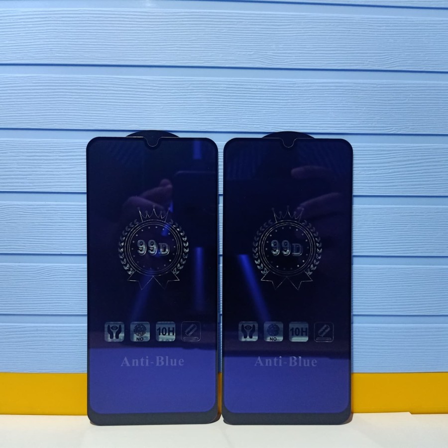 Tampered Glass TG Screen Protector Anti Blue Ray 11D Full Layar Oppo Reno 3