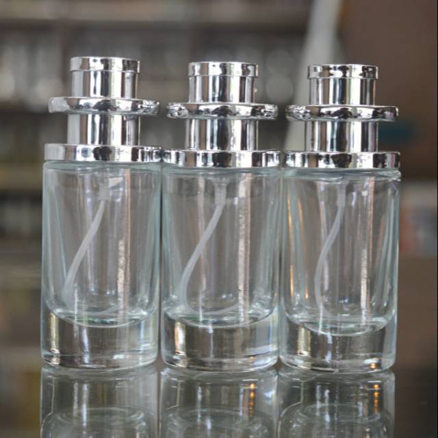 Botol parfum semprot / spray kaca 20ml (catur 20)